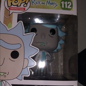 Pop heads ( rick and morty )